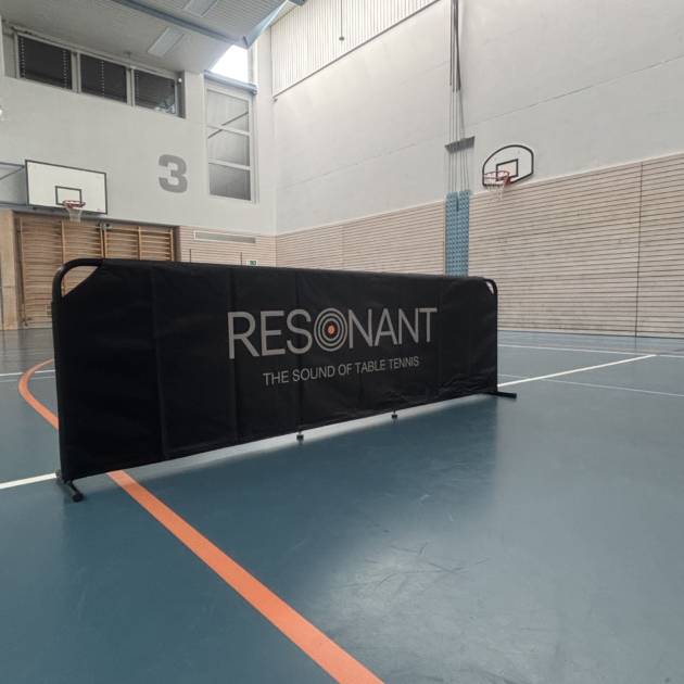 RESONANT Spielfeldumrandung